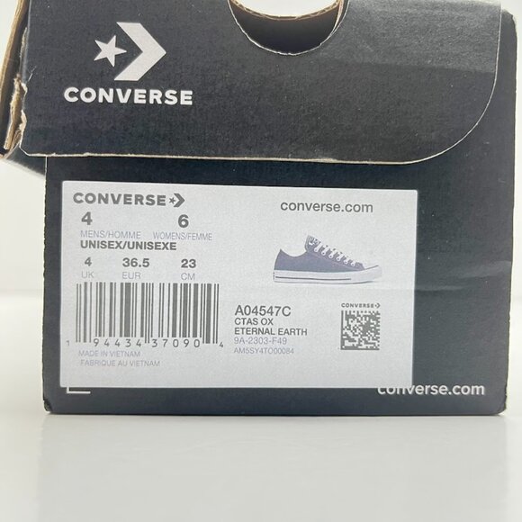NEW Converse Chuck Taylor All Star Eternal Earth - Size 4 - Picture 7 of 7